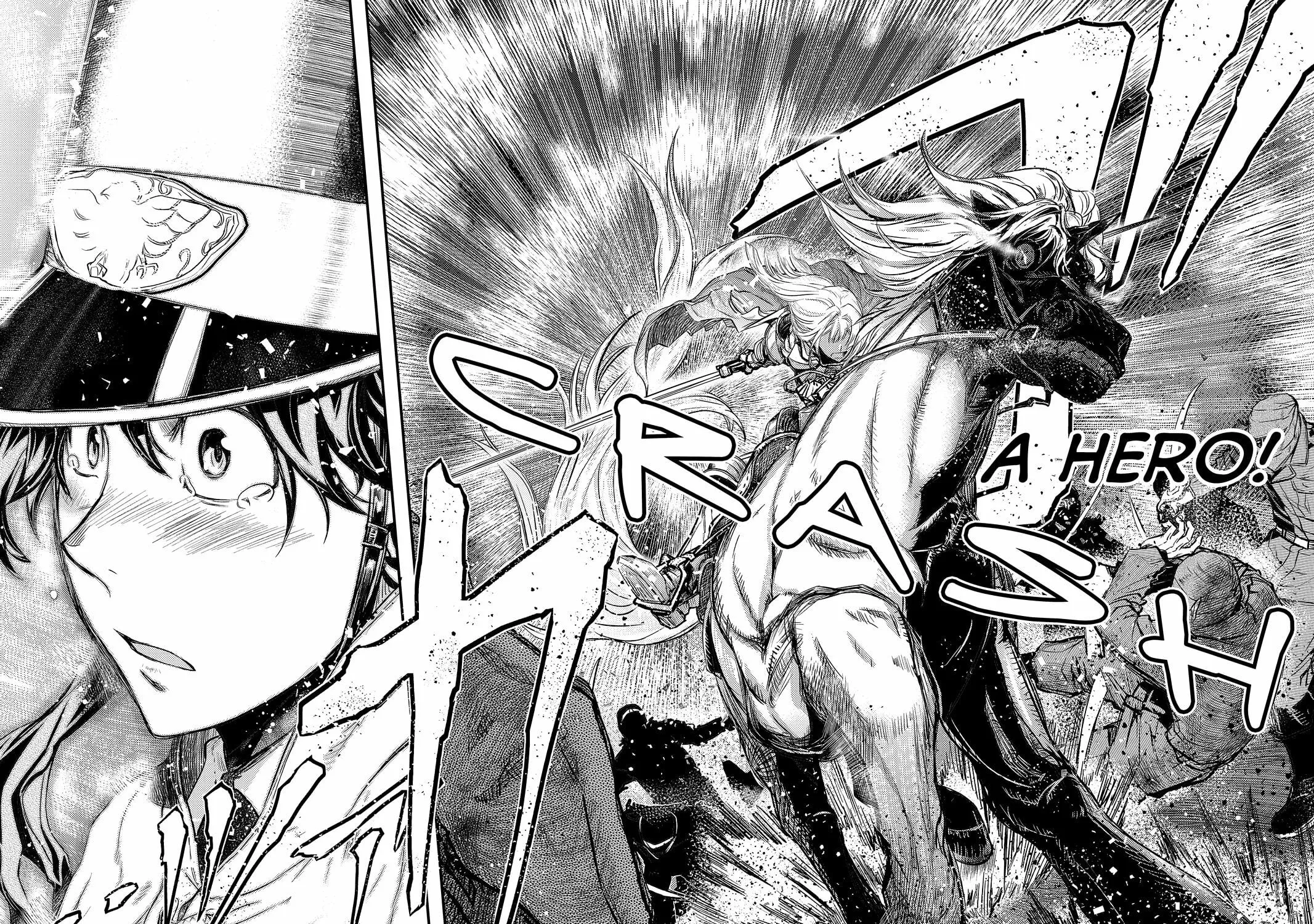 Read Pumpkin Scissors chapter 83 image 14 on Lezhin