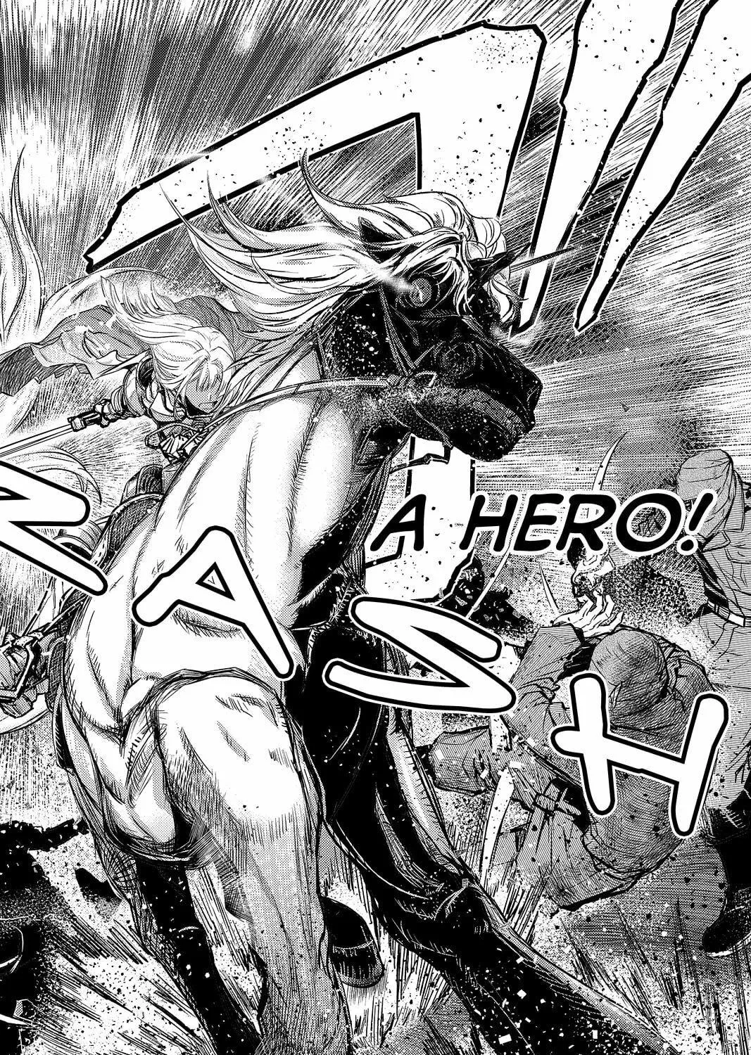 Read Pumpkin Scissors chapter 83 image 16 on Lezhin