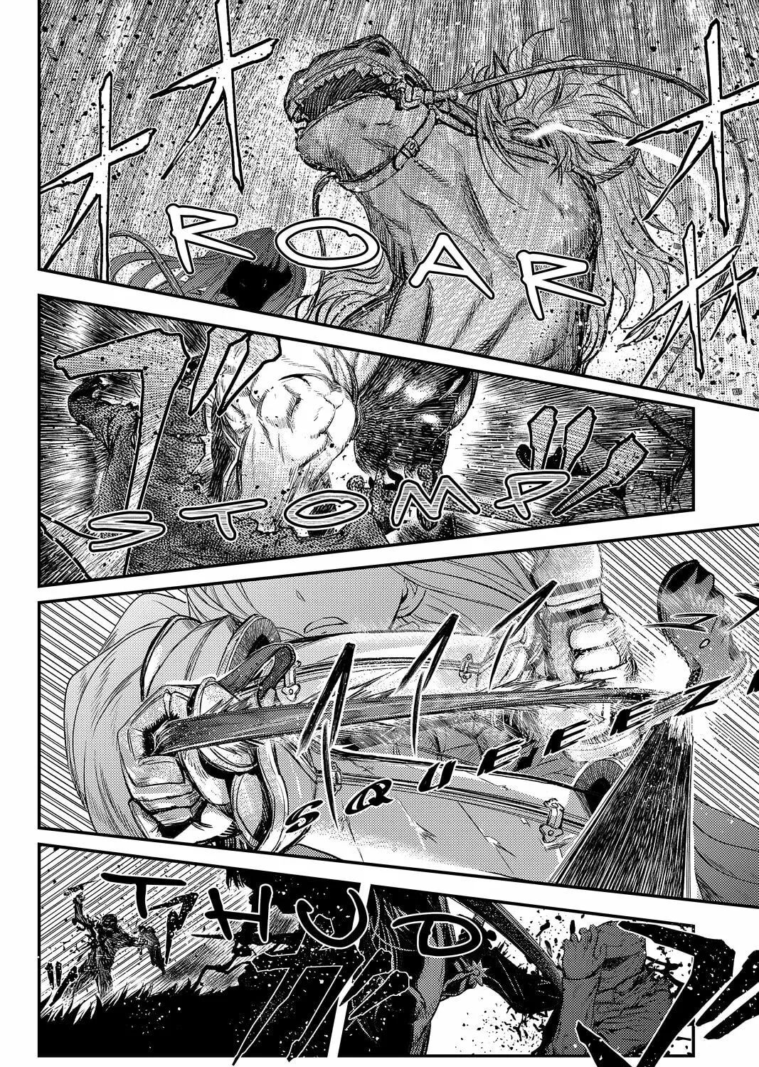 Read Pumpkin Scissors chapter 83 image 20 on Lezhin
