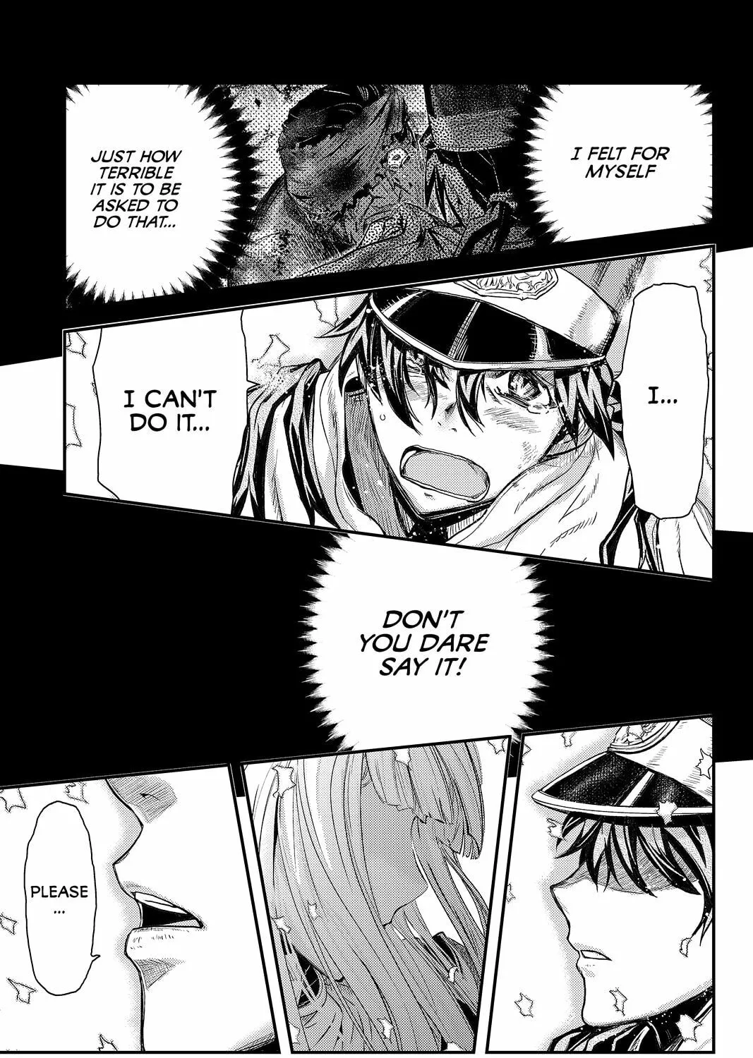 Read Pumpkin Scissors chapter 83 image 26 on Lezhin
