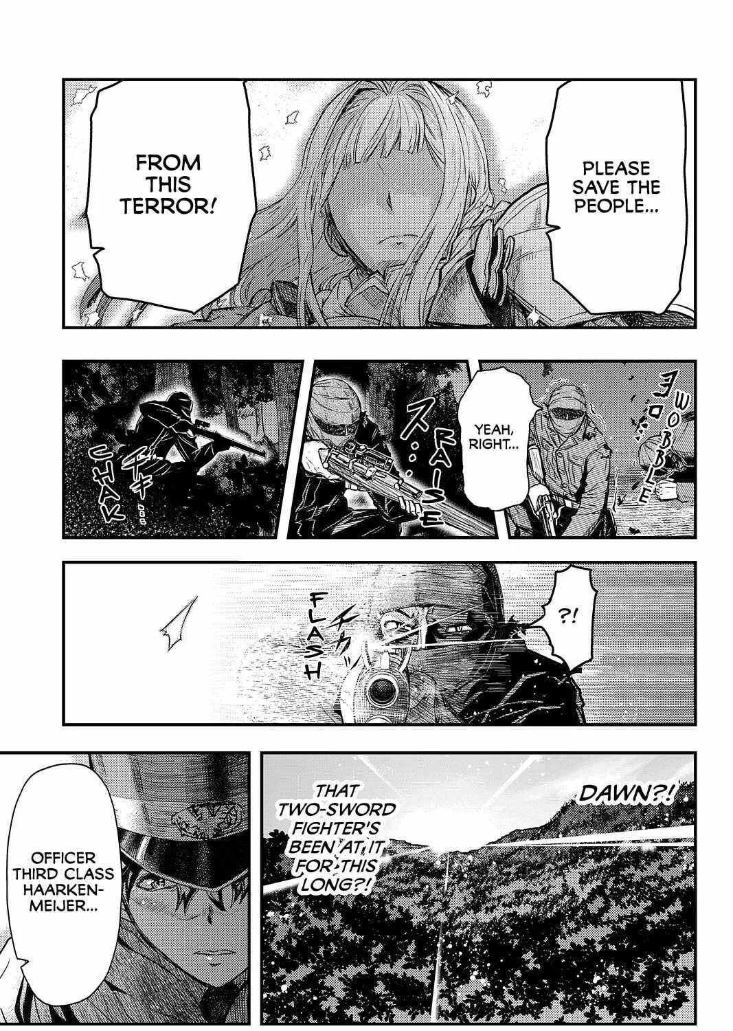 Read Pumpkin Scissors chapter 83 image 30 on Lezhin