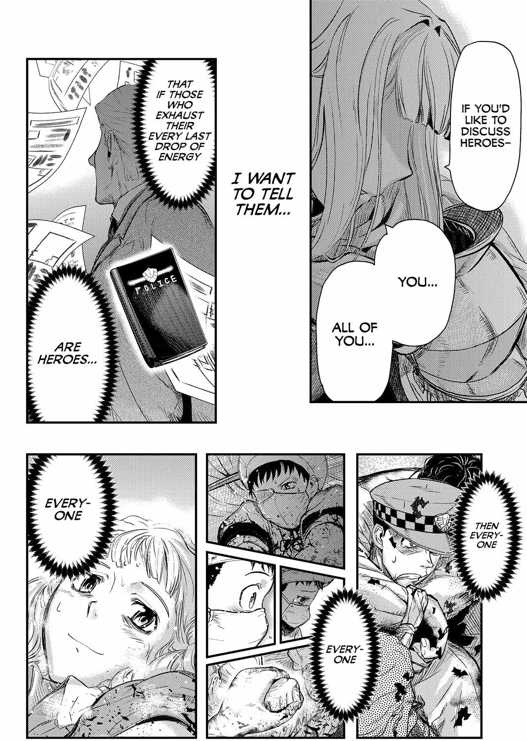Read Pumpkin Scissors chapter 83 image 32 on Lezhin