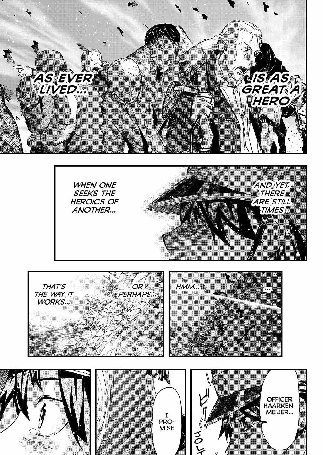 Read Pumpkin Scissors chapter 83 image 34 on Lezhin