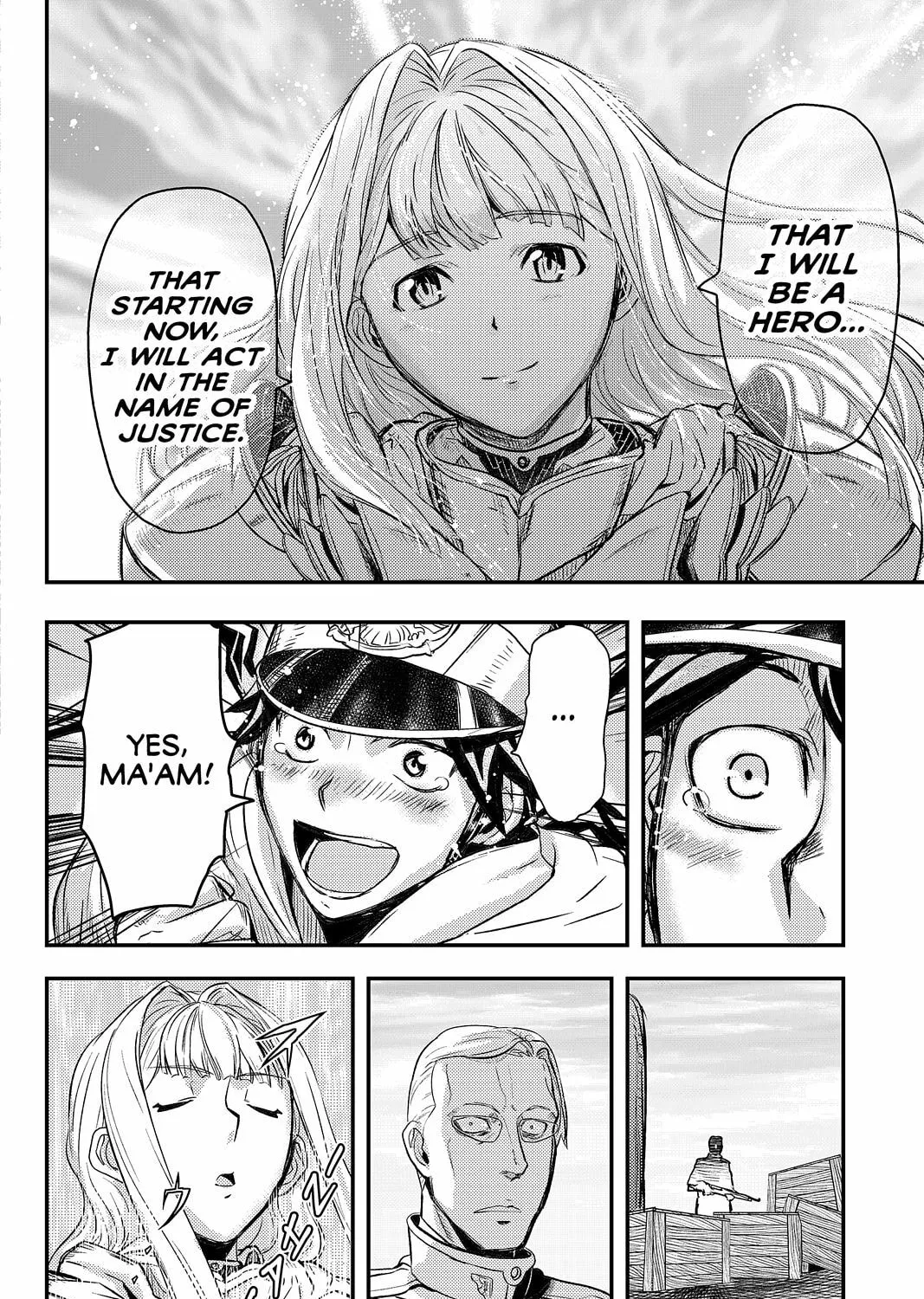 Read Pumpkin Scissors chapter 83 image 36 on Lezhin
