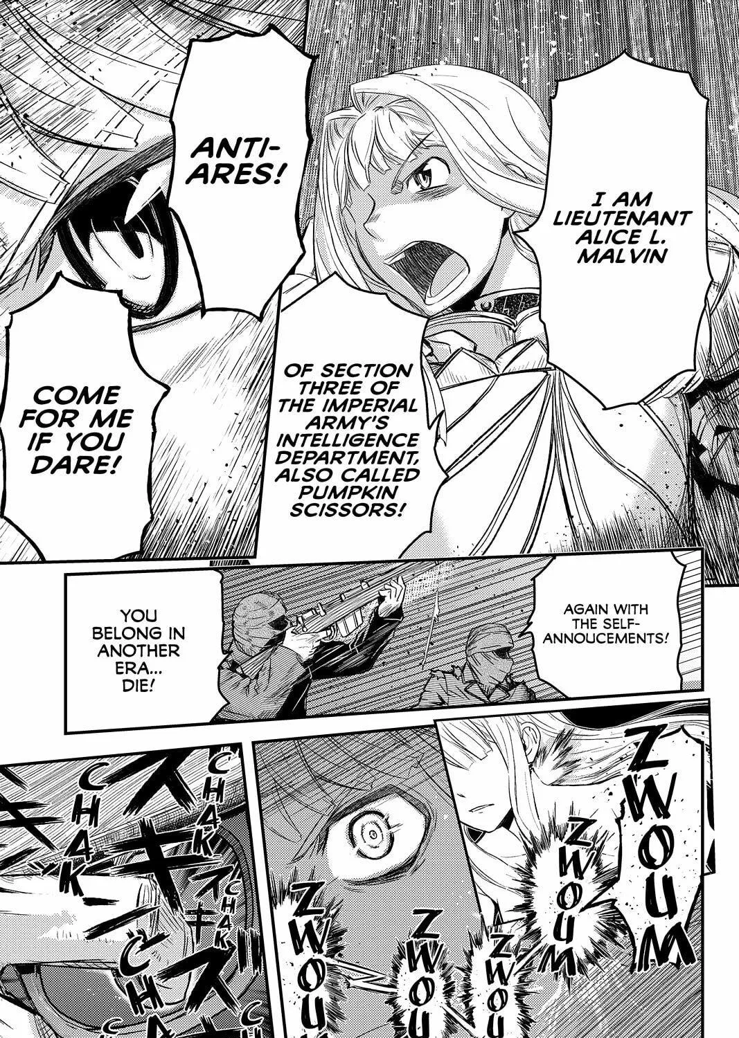Read Pumpkin Scissors chapter 83 image 38 on Lezhin
