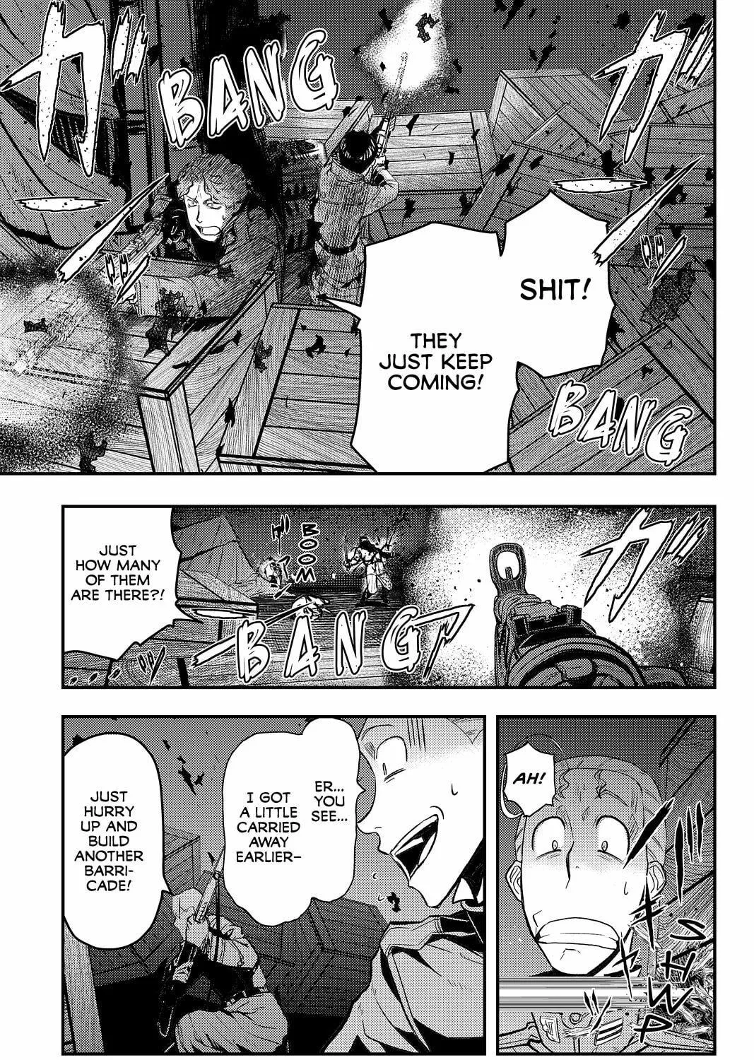 Read Pumpkin Scissors chapter 83 image 4 on Lezhin