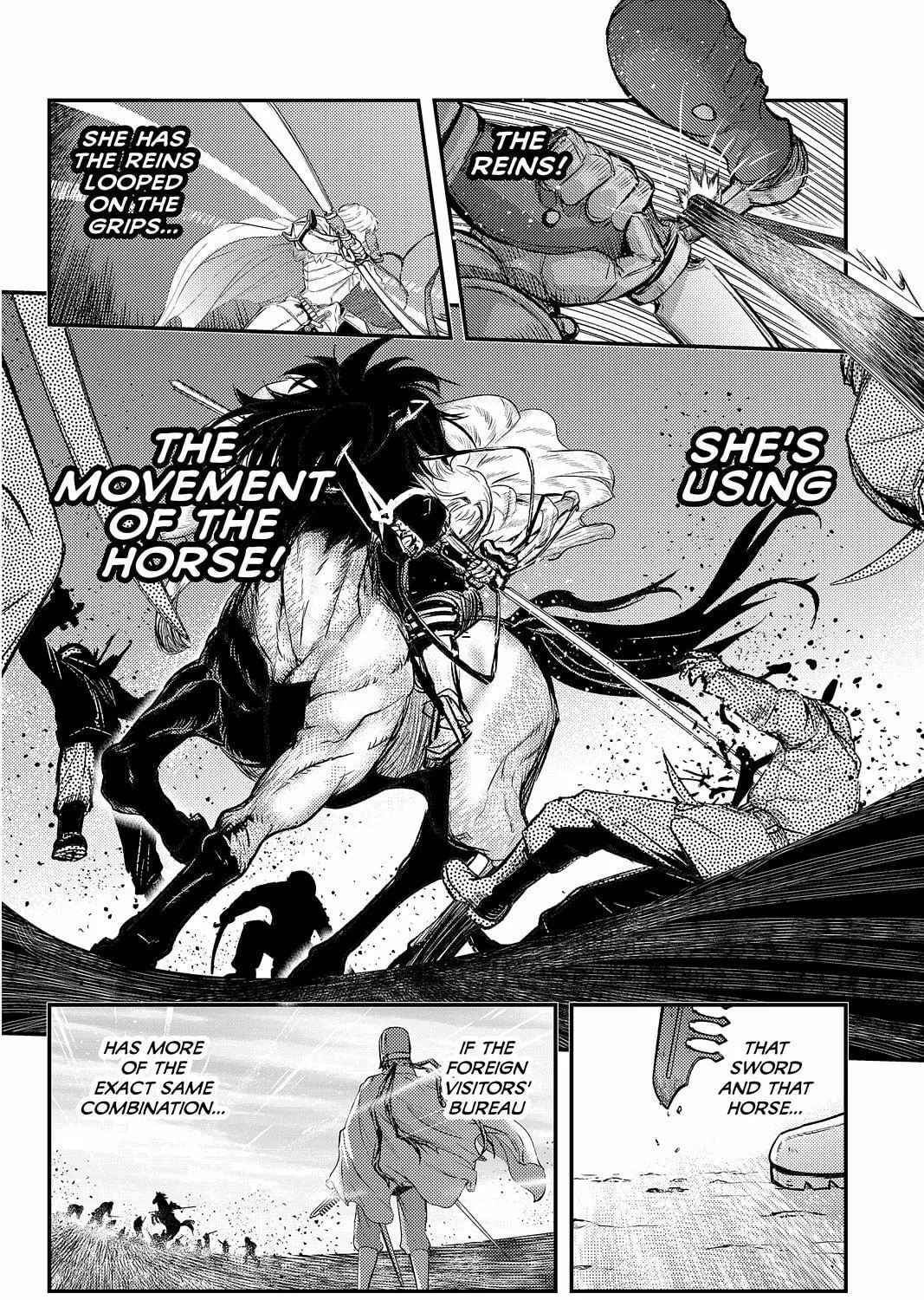 Read Pumpkin Scissors chapter 83 image 52 on Lezhin