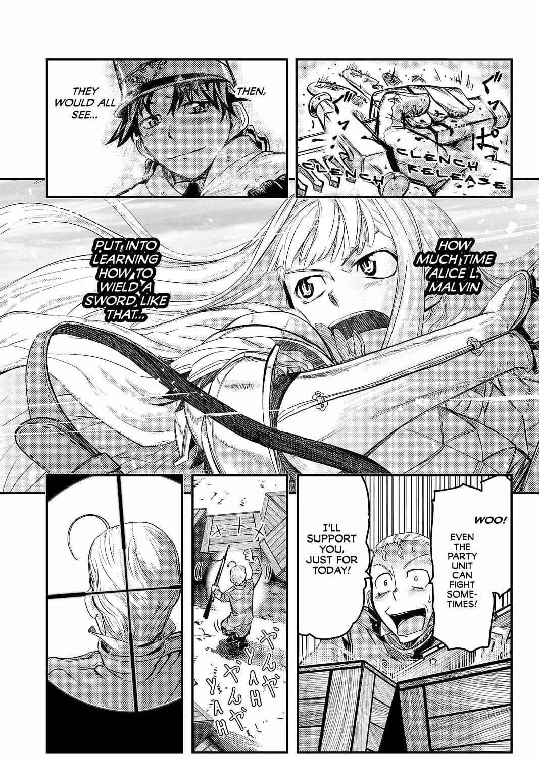 Read Pumpkin Scissors chapter 83 image 54 on Lezhin