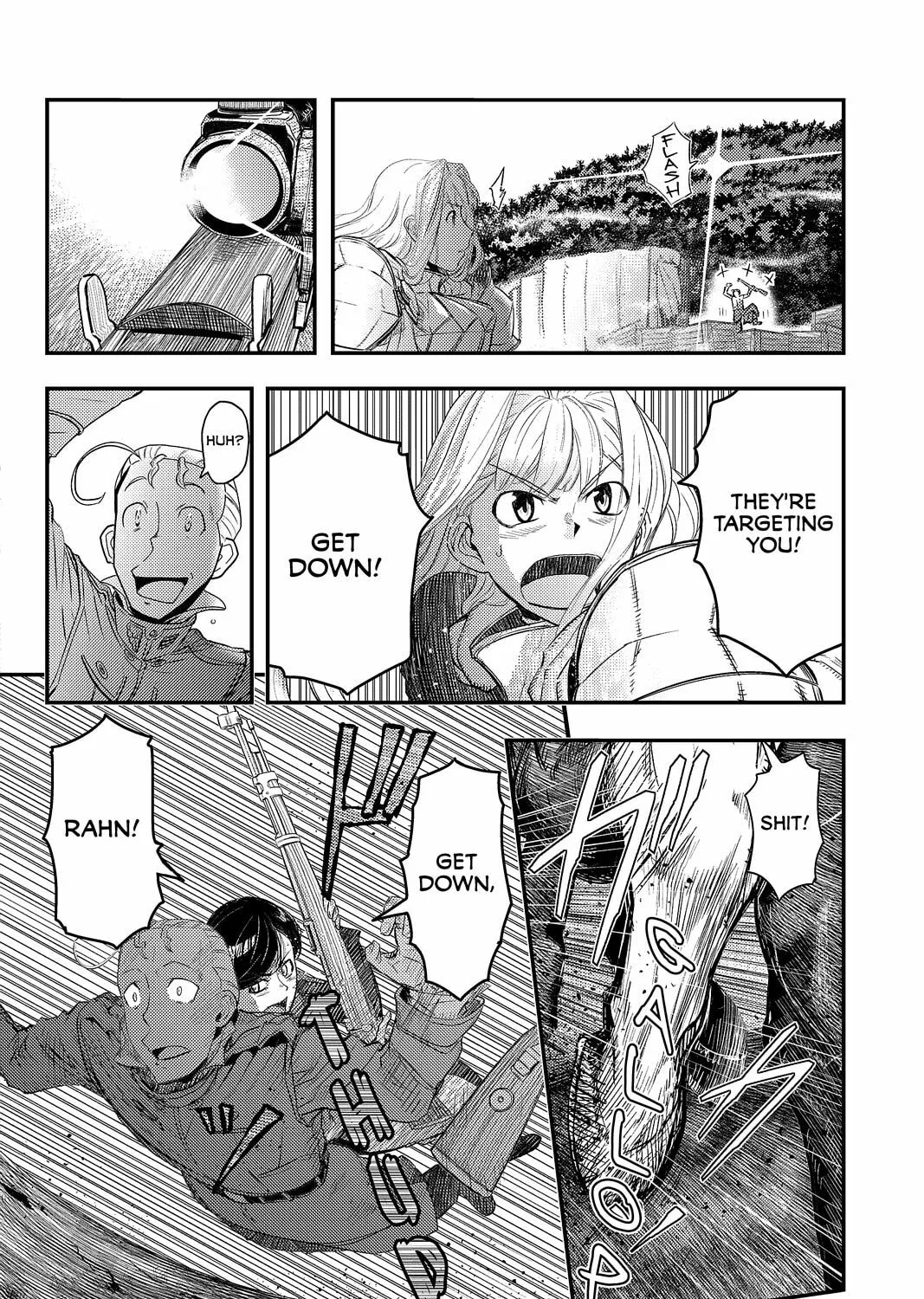 Read Pumpkin Scissors chapter 83 image 56 on Lezhin