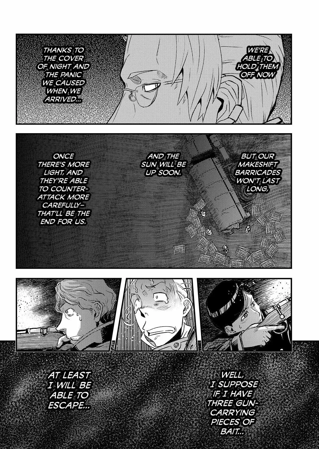 Read Pumpkin Scissors chapter 83 image 6 on Lezhin