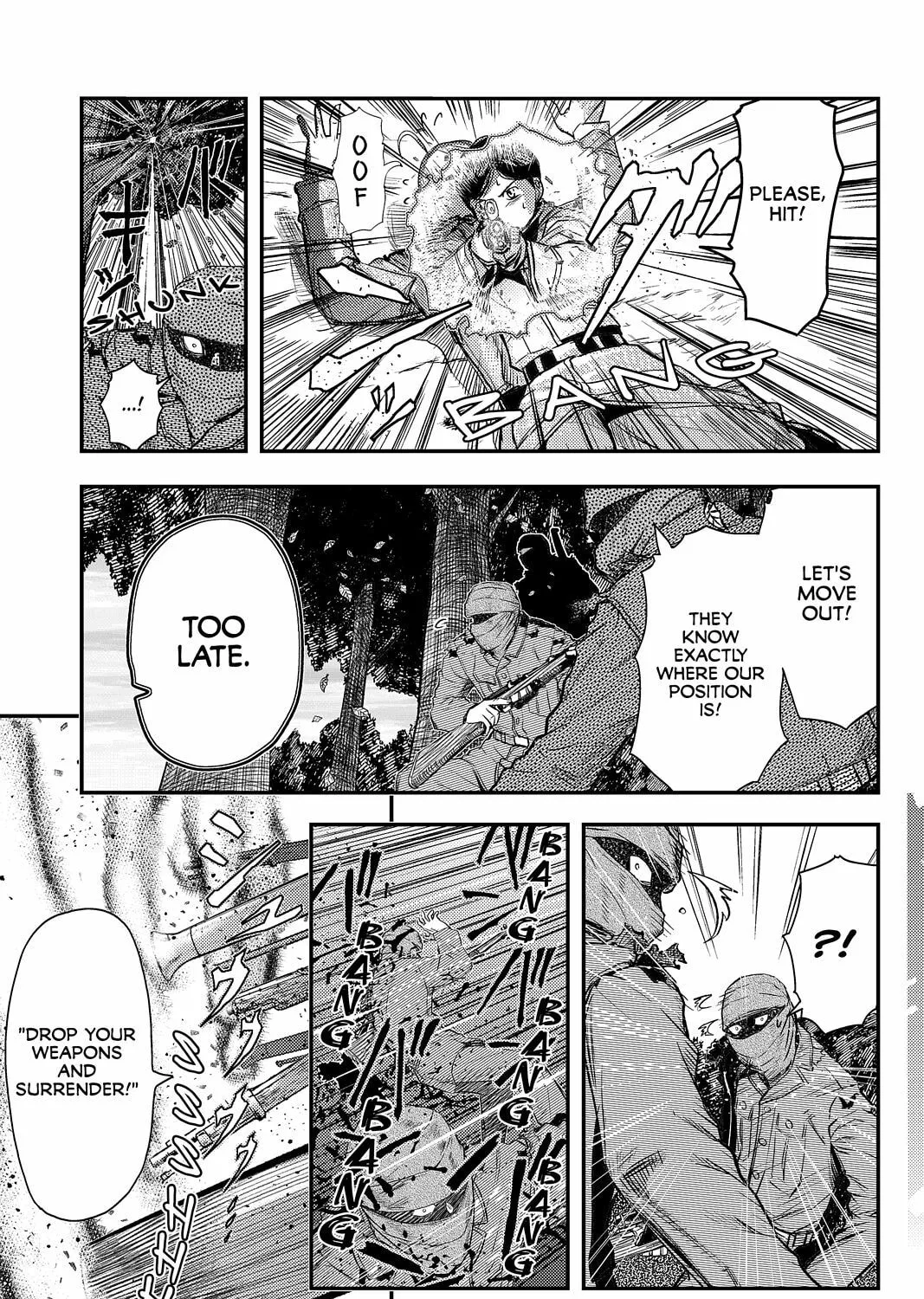 Read Pumpkin Scissors chapter 83 image 62 on Lezhin