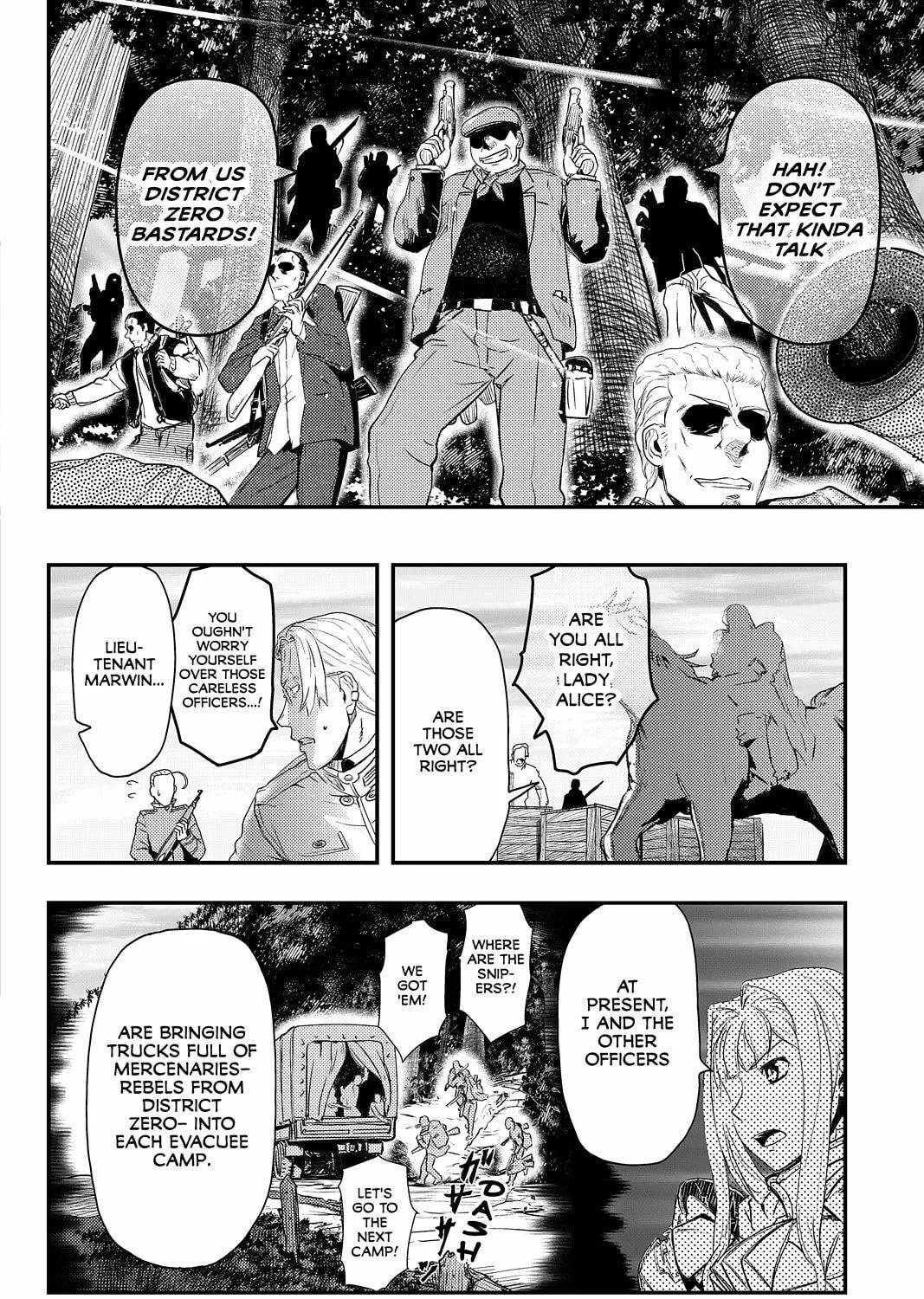 Read Pumpkin Scissors chapter 83 image 64 on Lezhin