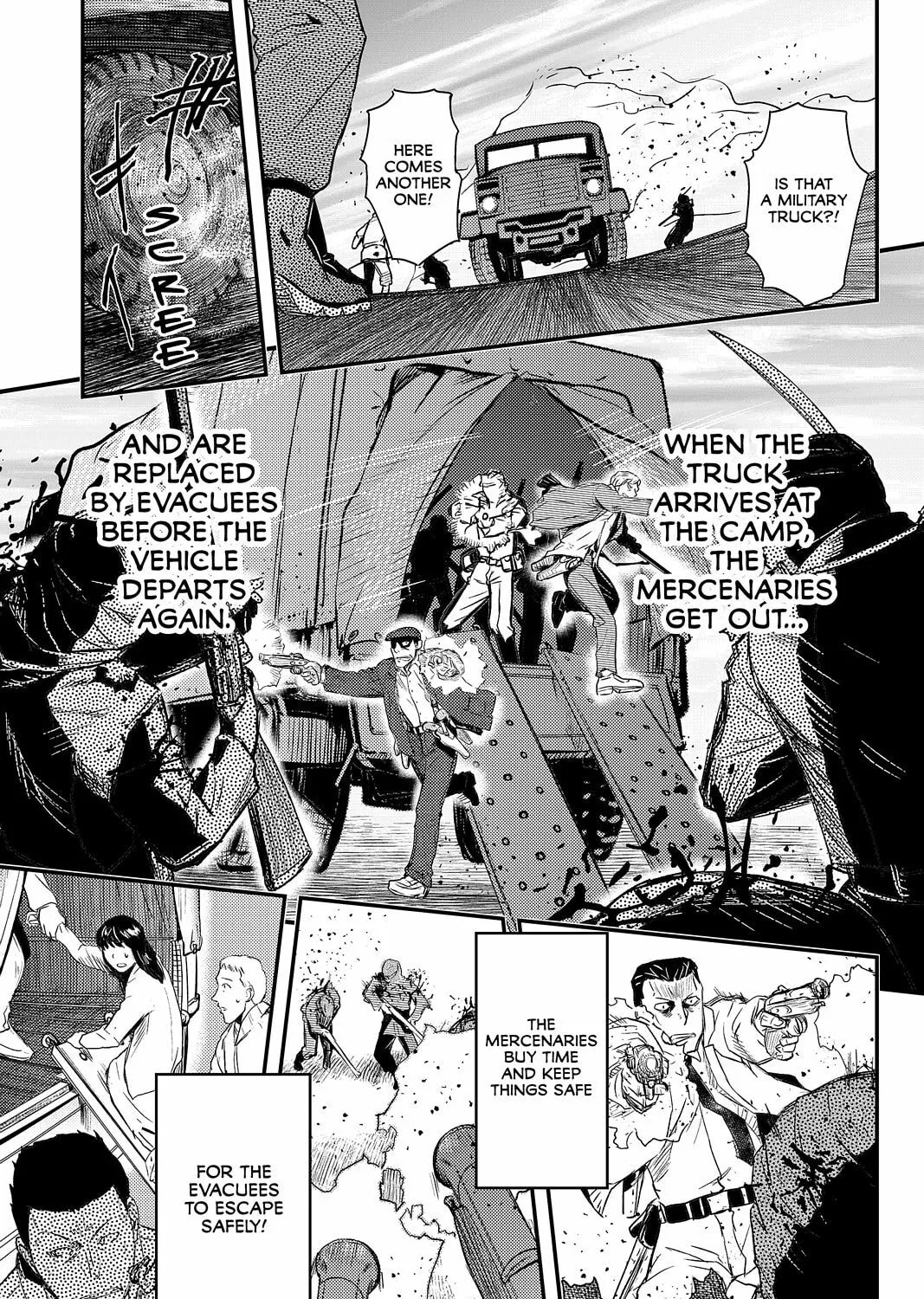 Read Pumpkin Scissors chapter 83 image 66 on Lezhin