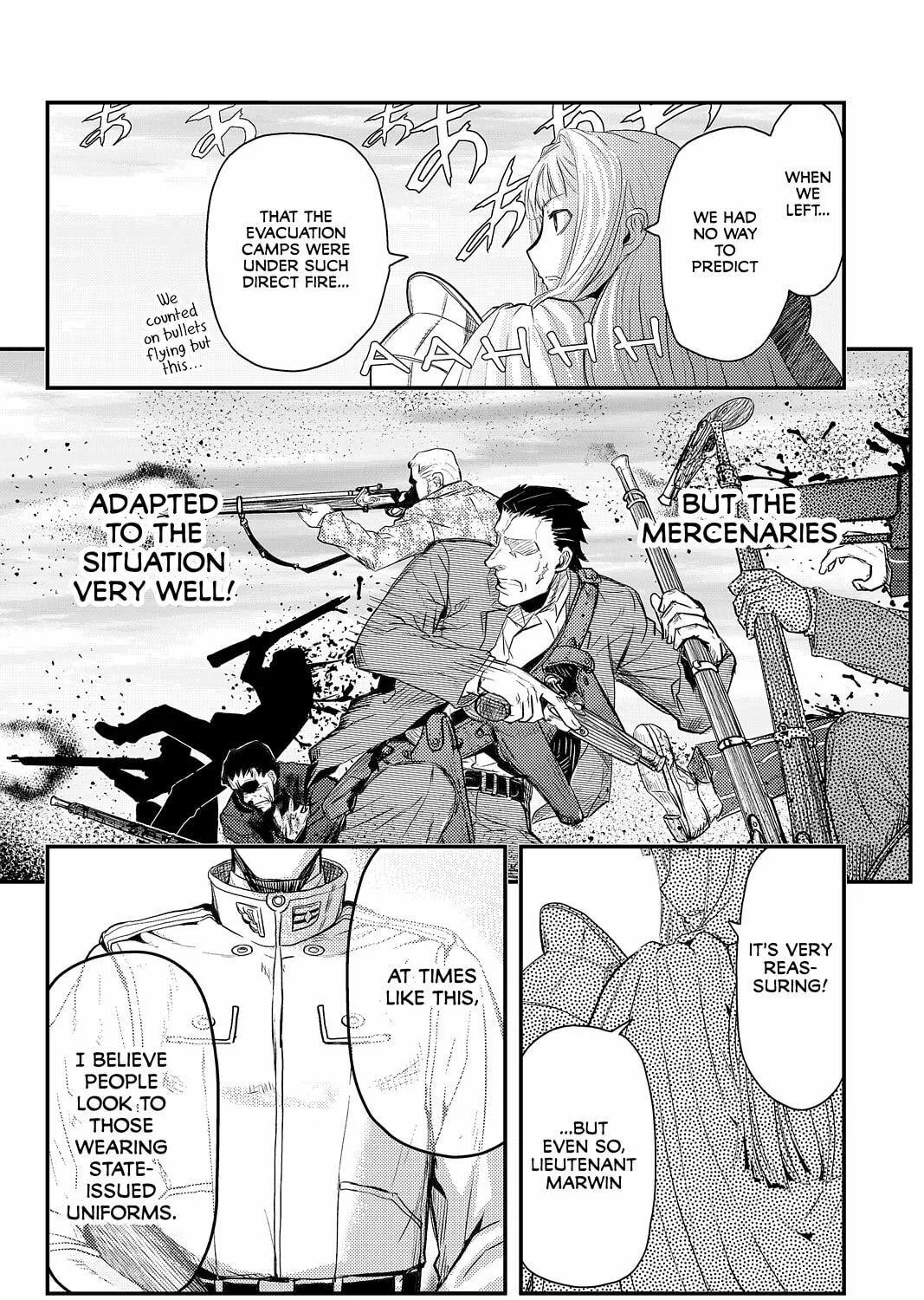 Read Pumpkin Scissors chapter 83 image 68 on Lezhin