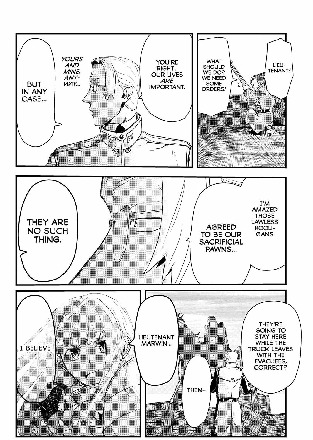 Read Pumpkin Scissors chapter 83 image 72 on Lezhin