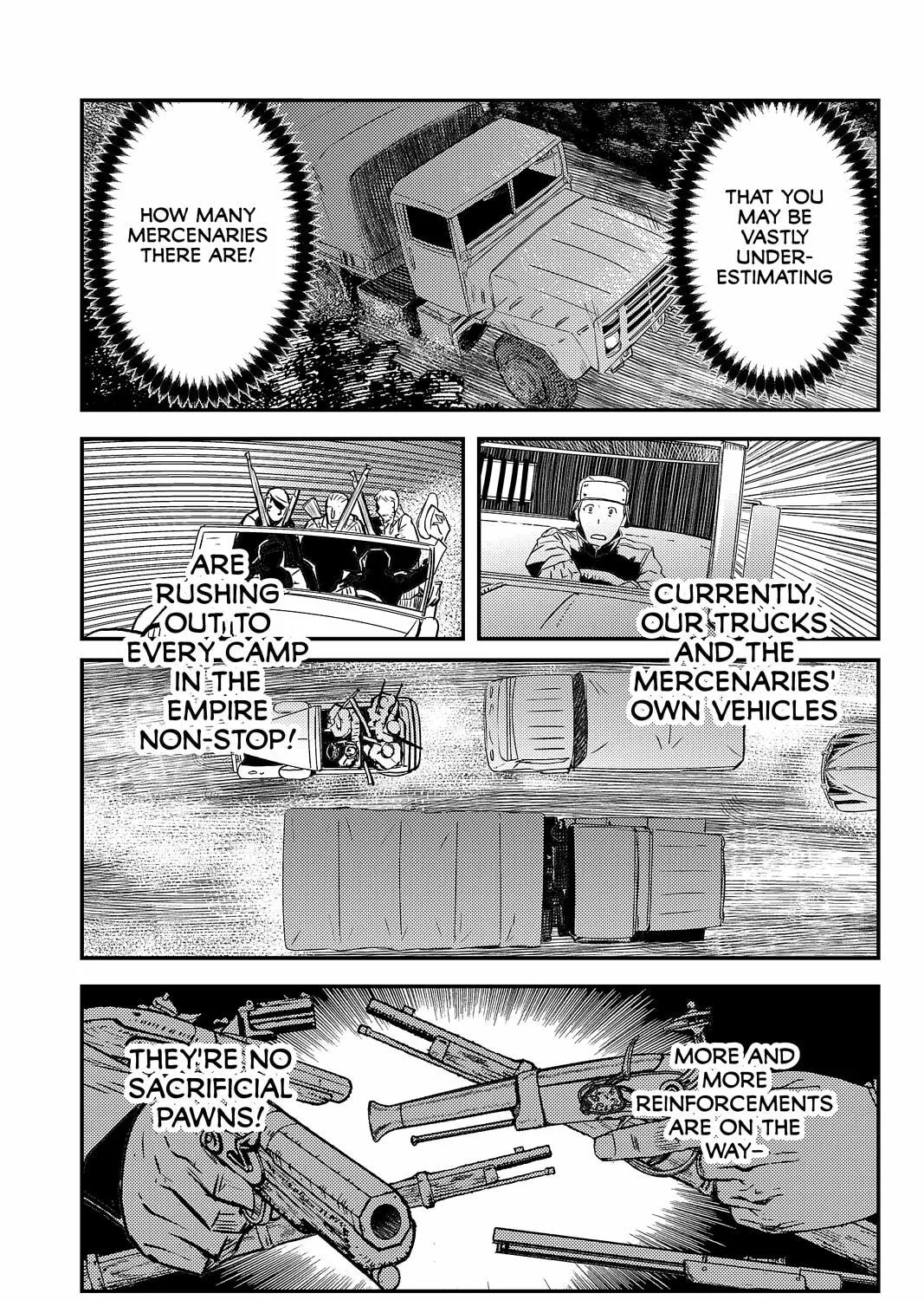 Read Pumpkin Scissors chapter 83 image 74 on Lezhin