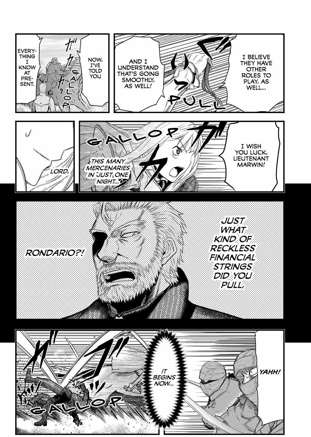 Read Pumpkin Scissors chapter 83 image 76 on Lezhin