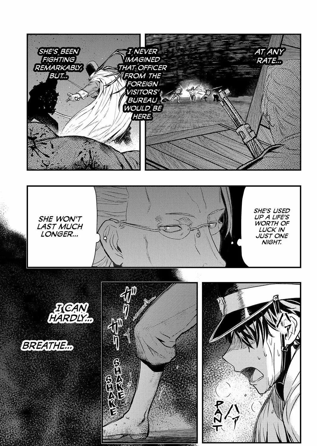 Read Pumpkin Scissors chapter 83 image 8 on Lezhin