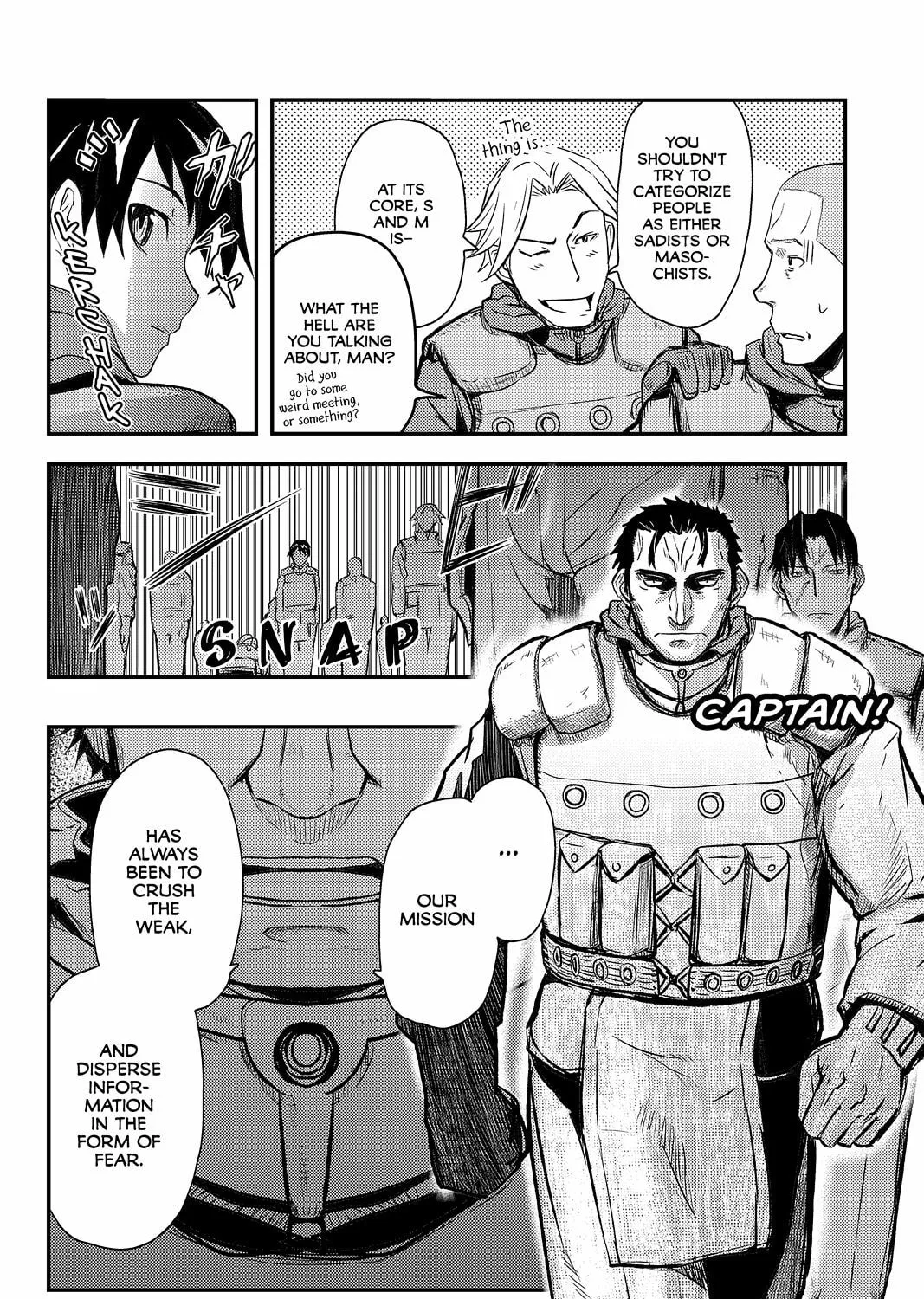 Read Pumpkin Scissors chapter 83 image 80 on Lezhin