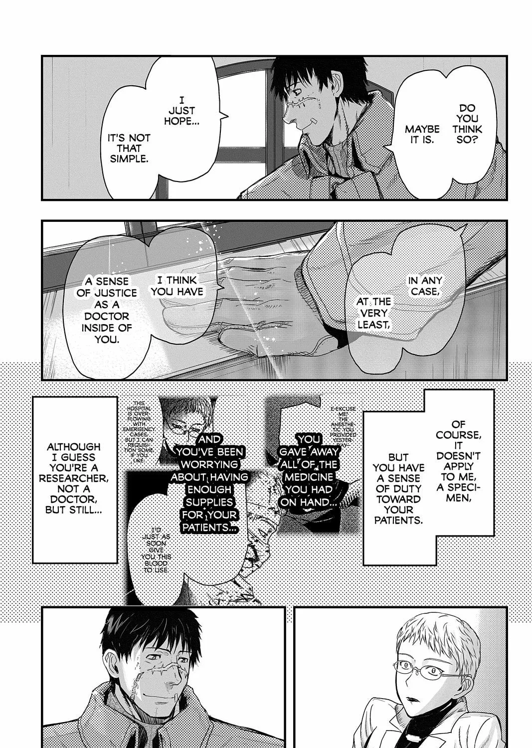 Read Pumpkin Scissors chapter 84 image 12 on Lezhin