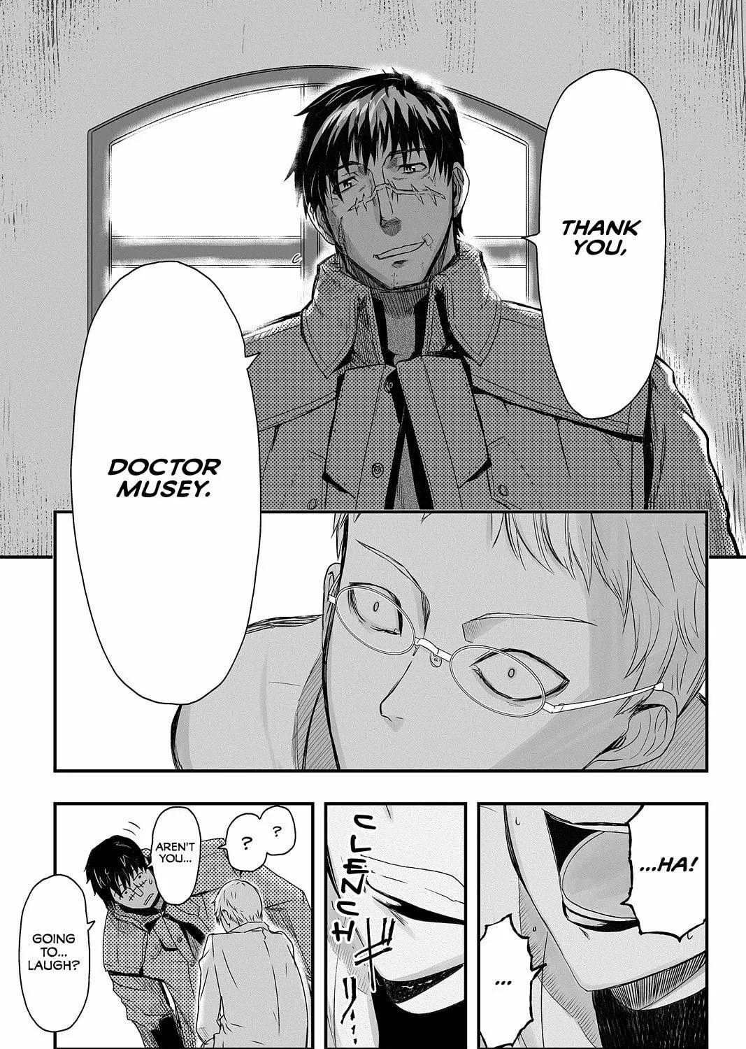 Read Pumpkin Scissors chapter 84 image 16 on Lezhin