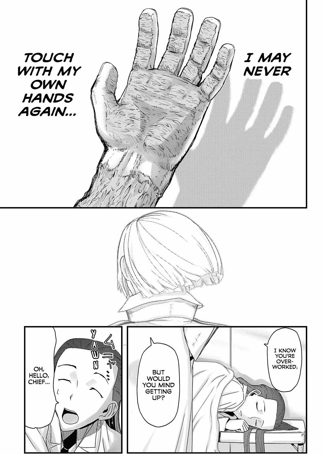 Read Pumpkin Scissors chapter 84 image 20 on Lezhin