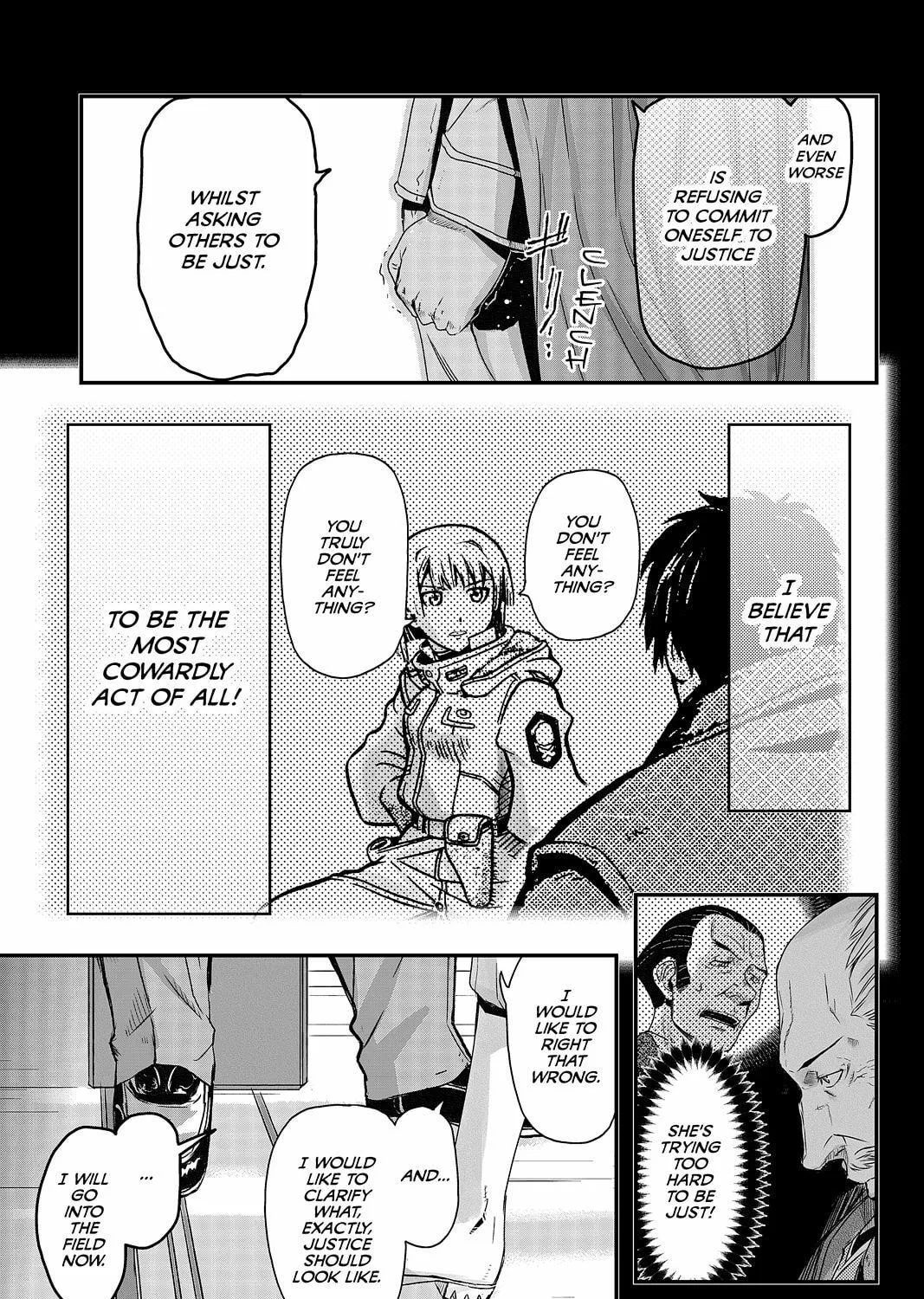 Read Pumpkin Scissors chapter 84 image 28 on Lezhin