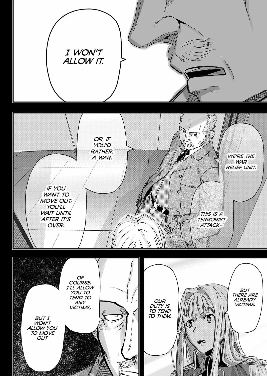 Read Pumpkin Scissors chapter 84 image 30 on Lezhin