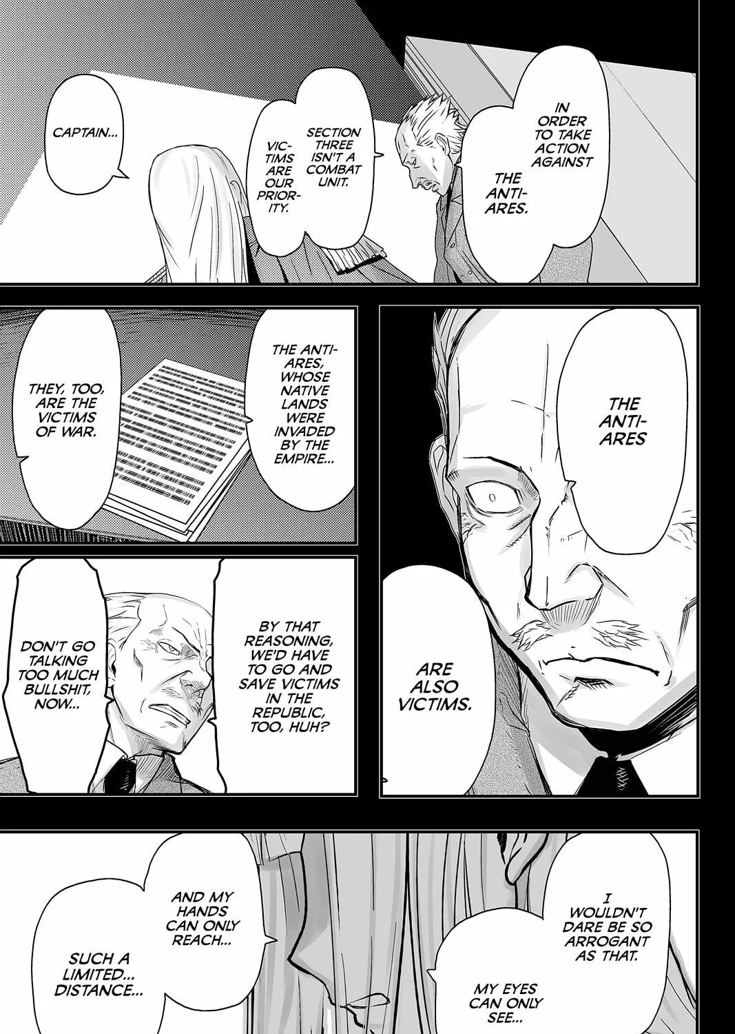 Read Pumpkin Scissors chapter 84 image 32 on Lezhin