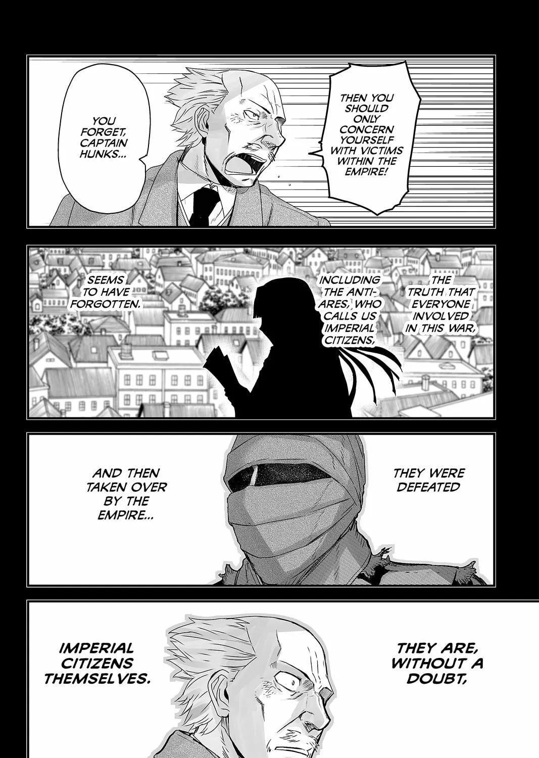 Read Pumpkin Scissors chapter 84 image 34 on Lezhin