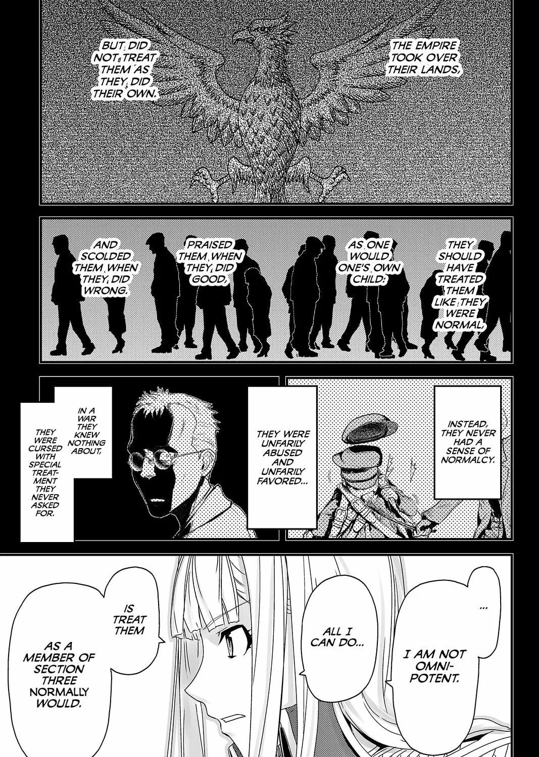 Read Pumpkin Scissors chapter 84 image 36 on Lezhin