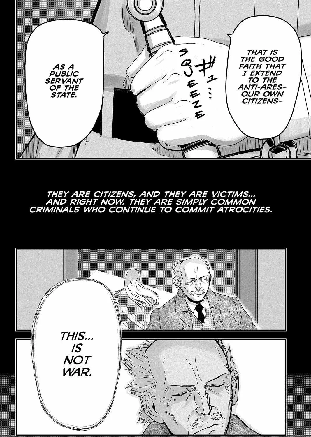 Read Pumpkin Scissors chapter 84 image 38 on Lezhin
