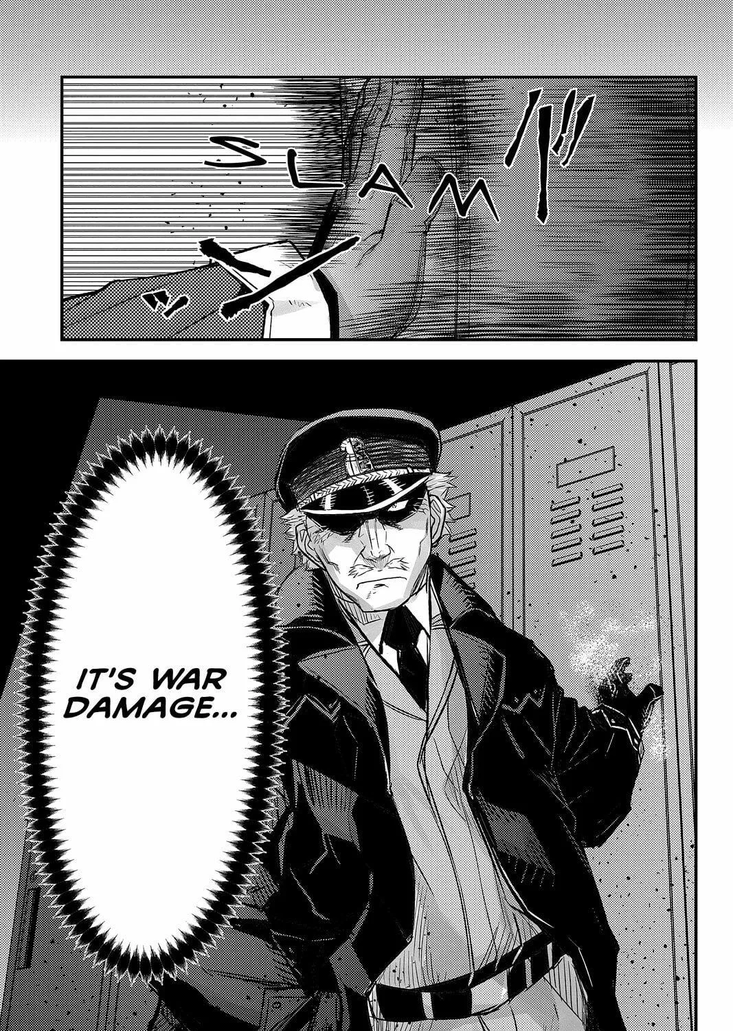 Read Pumpkin Scissors chapter 84 image 40 on Lezhin