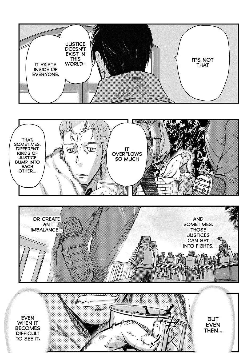 Read Pumpkin Scissors chapter 84 image 8 on Lezhin