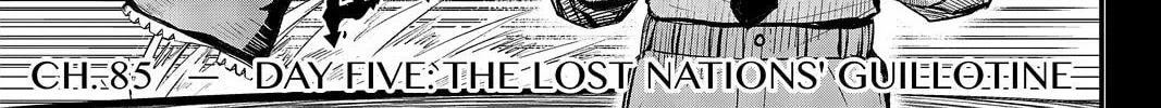 Read Pumpkin Scissors chapter 85 image 1 on Lezhin