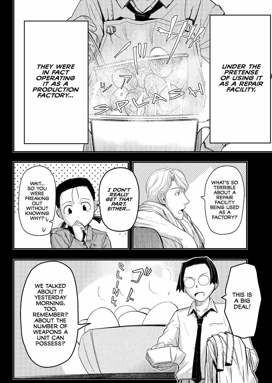 Read Pumpkin Scissors chapter 85 image 10 on Lezhin