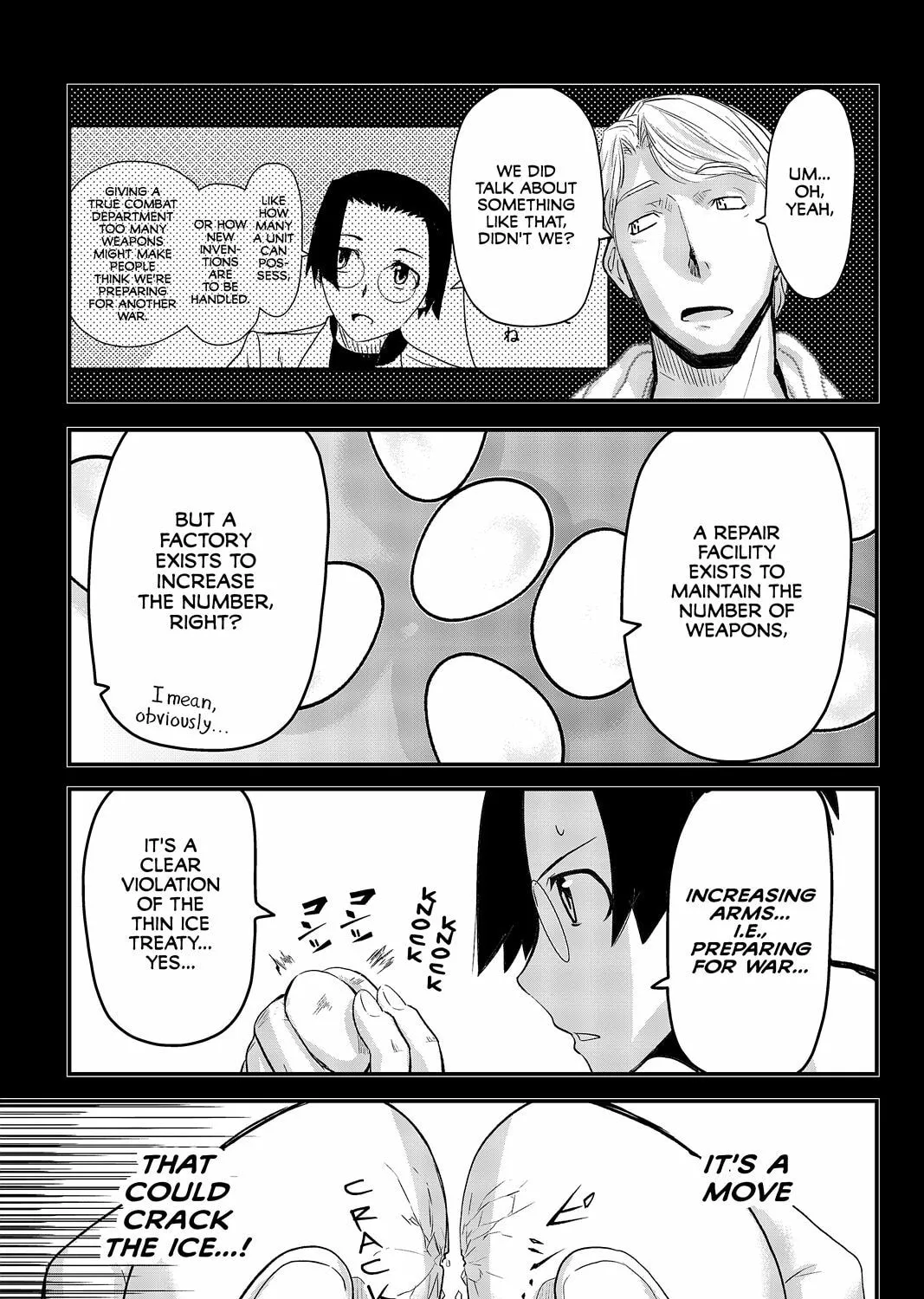 Read Pumpkin Scissors chapter 85 image 12 on Lezhin