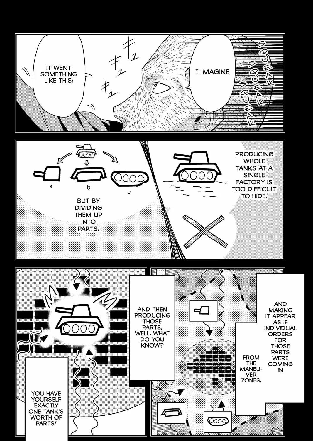 Read Pumpkin Scissors chapter 85 image 14 on Lezhin