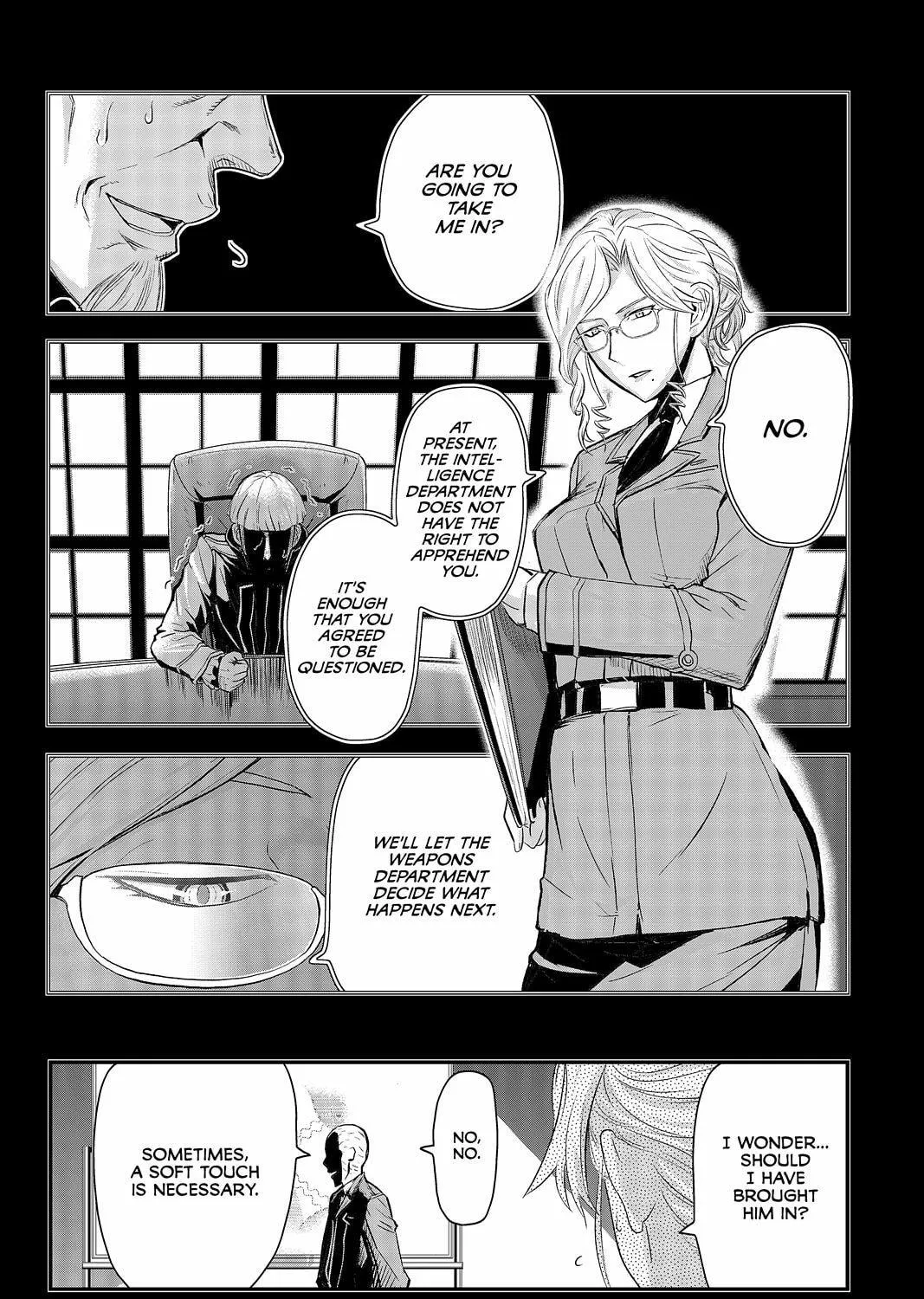 Read Pumpkin Scissors chapter 85 image 18 on Lezhin