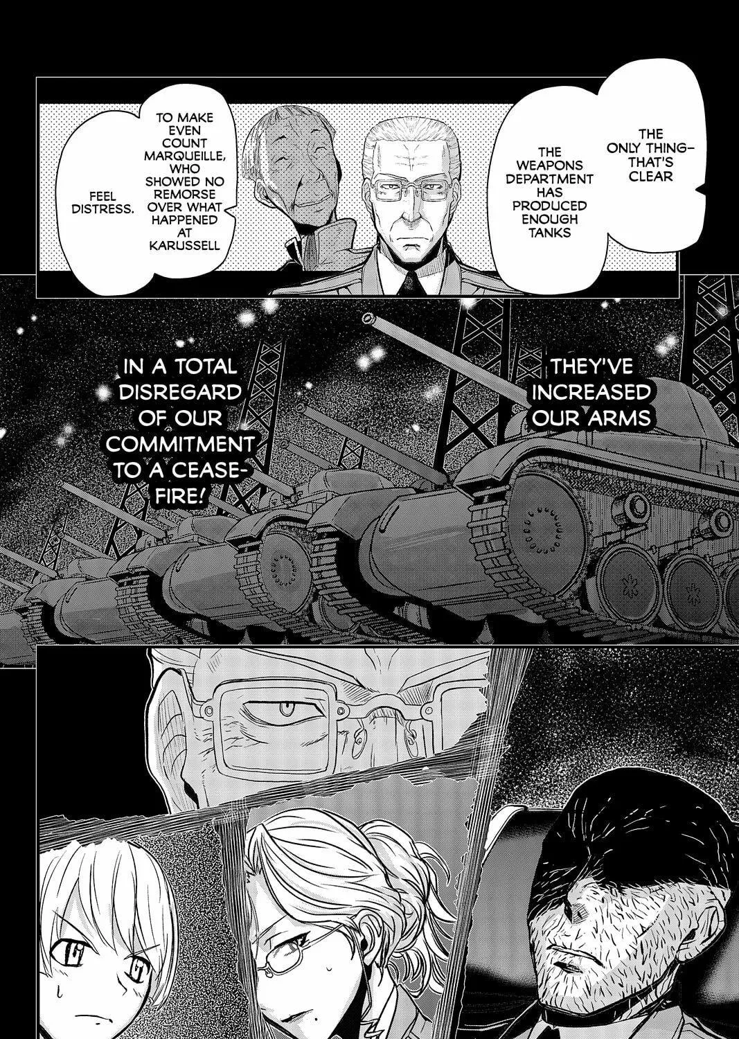 Read Pumpkin Scissors chapter 85 image 22 on Lezhin
