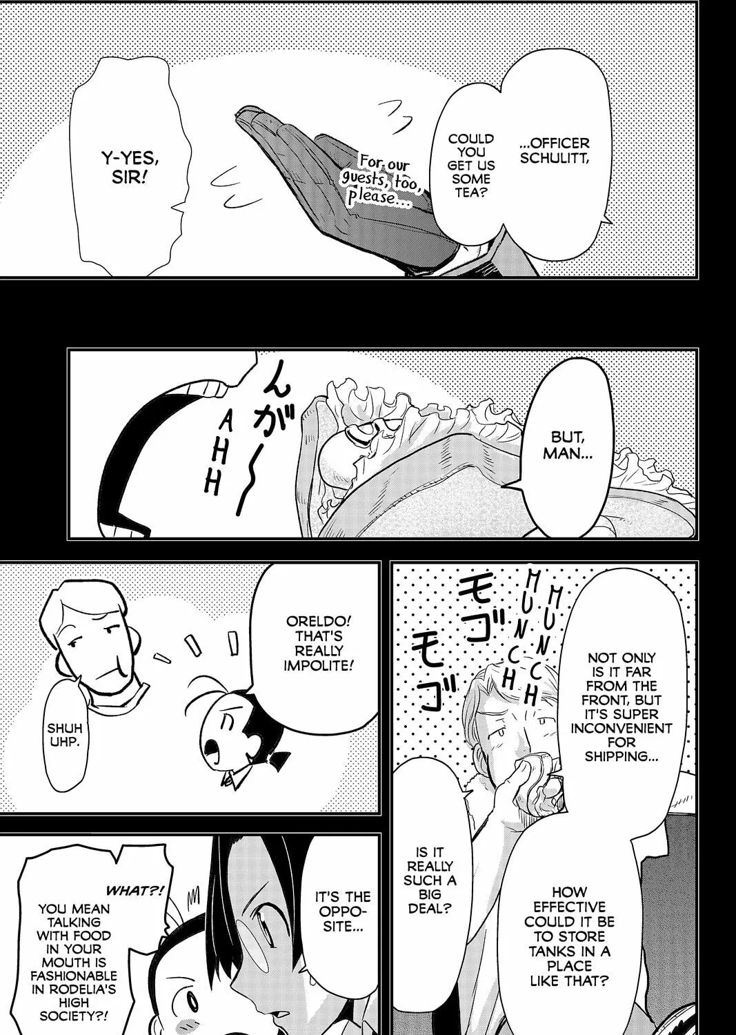 Read Pumpkin Scissors chapter 85 image 24 on Lezhin