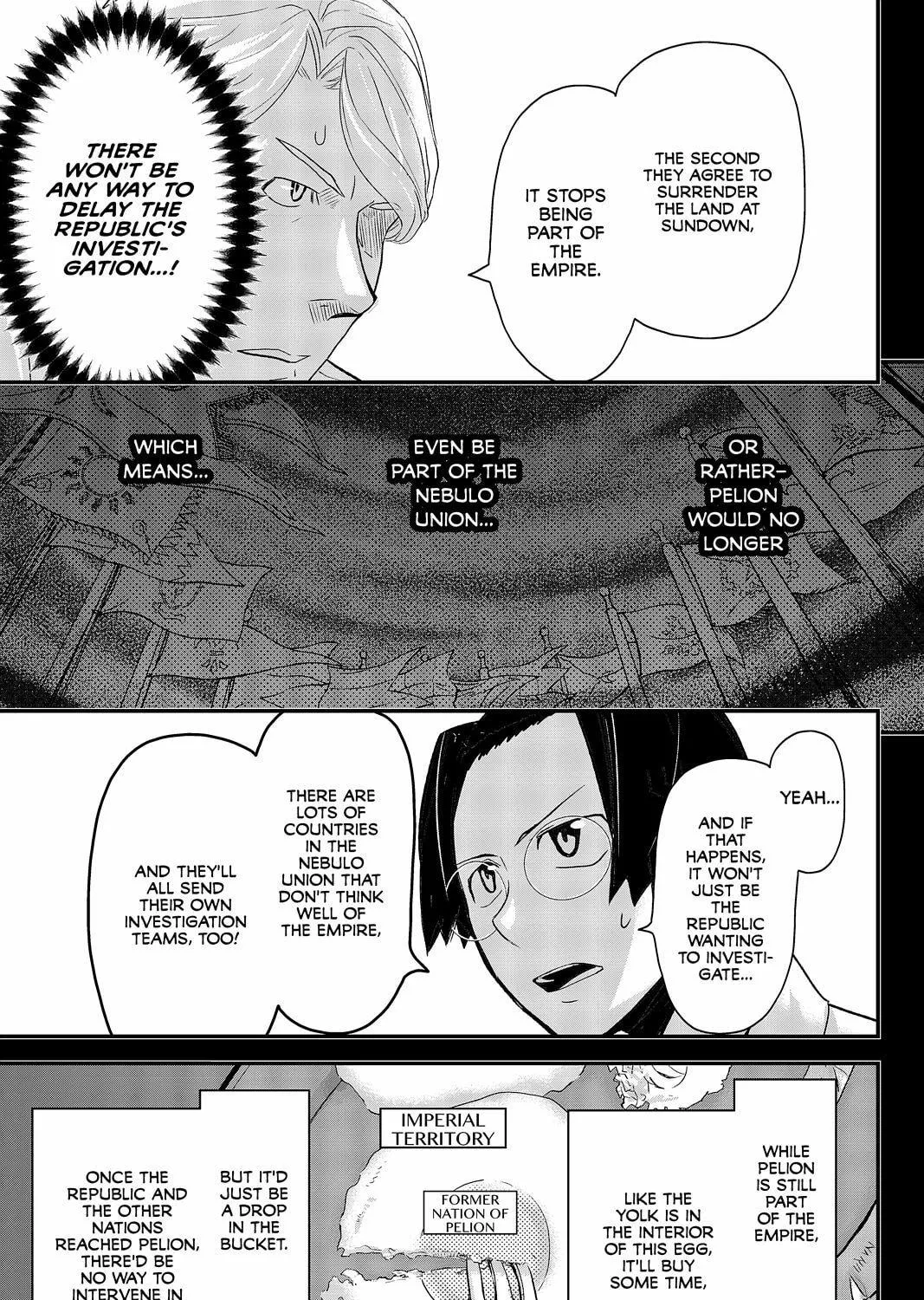 Read Pumpkin Scissors chapter 85 image 28 on Lezhin