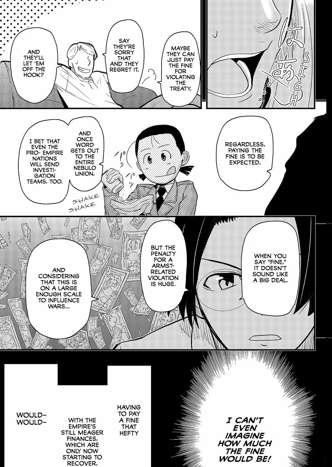 Read Pumpkin Scissors chapter 85 image 32 on Lezhin