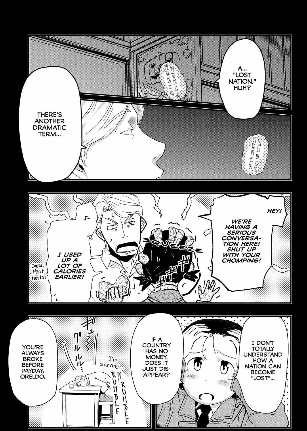 Read Pumpkin Scissors chapter 85 image 36 on Lezhin