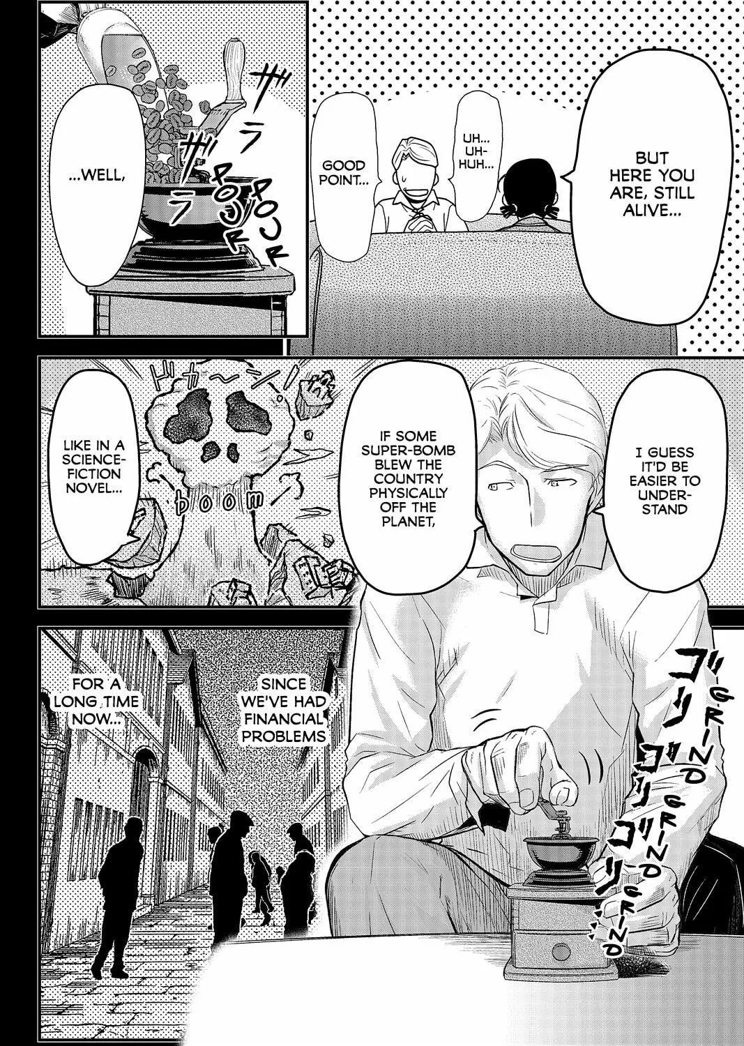 Read Pumpkin Scissors chapter 85 image 38 on Lezhin