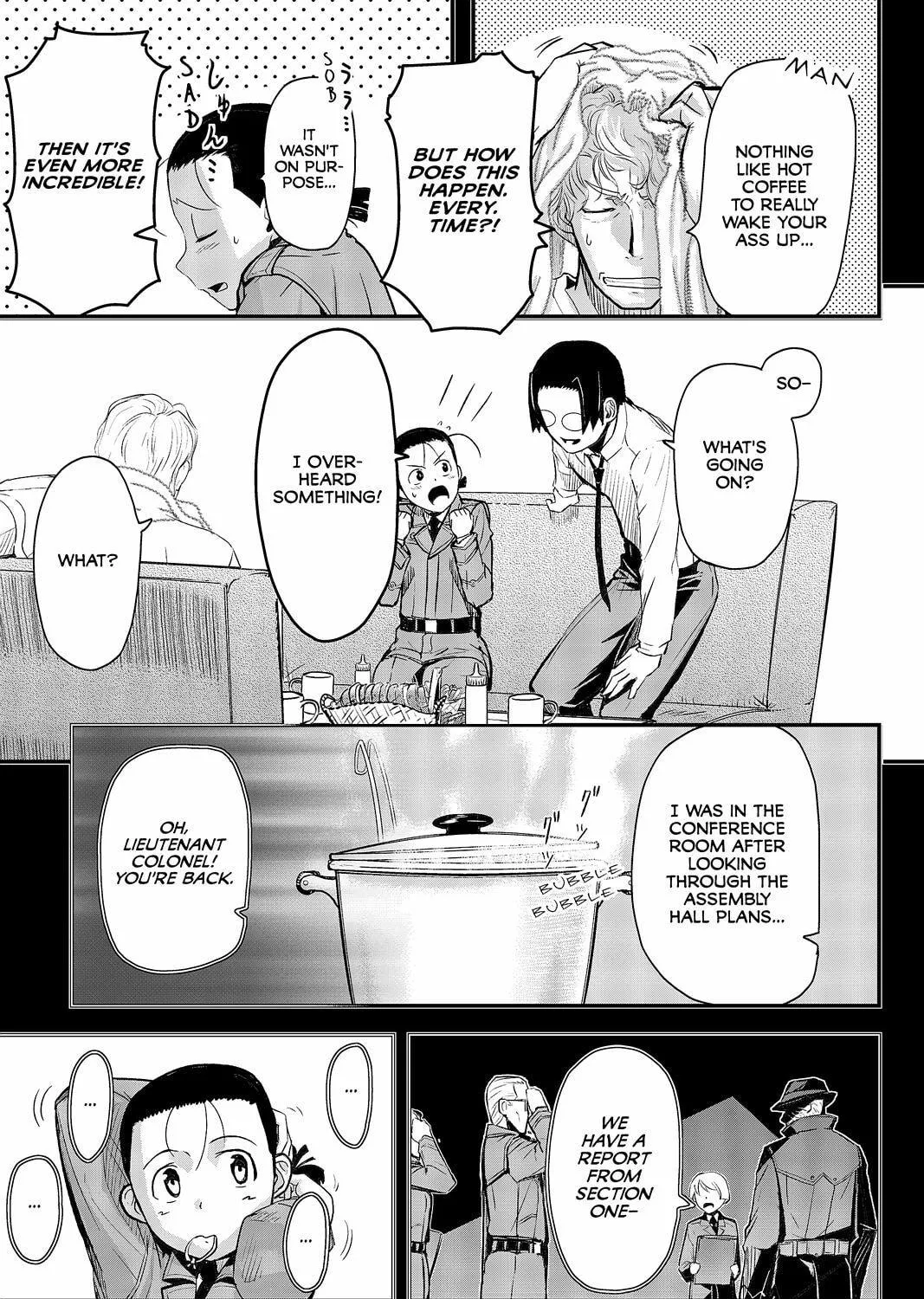 Read Pumpkin Scissors chapter 85 image 4 on Lezhin