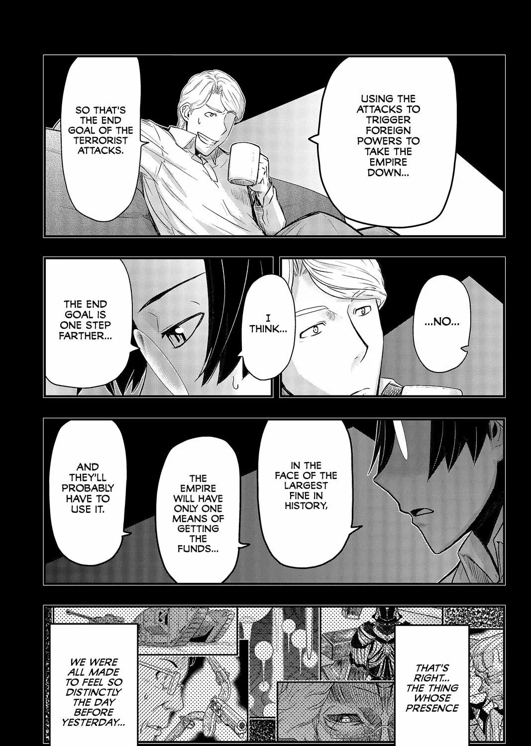 Read Pumpkin Scissors chapter 85 image 44 on Lezhin