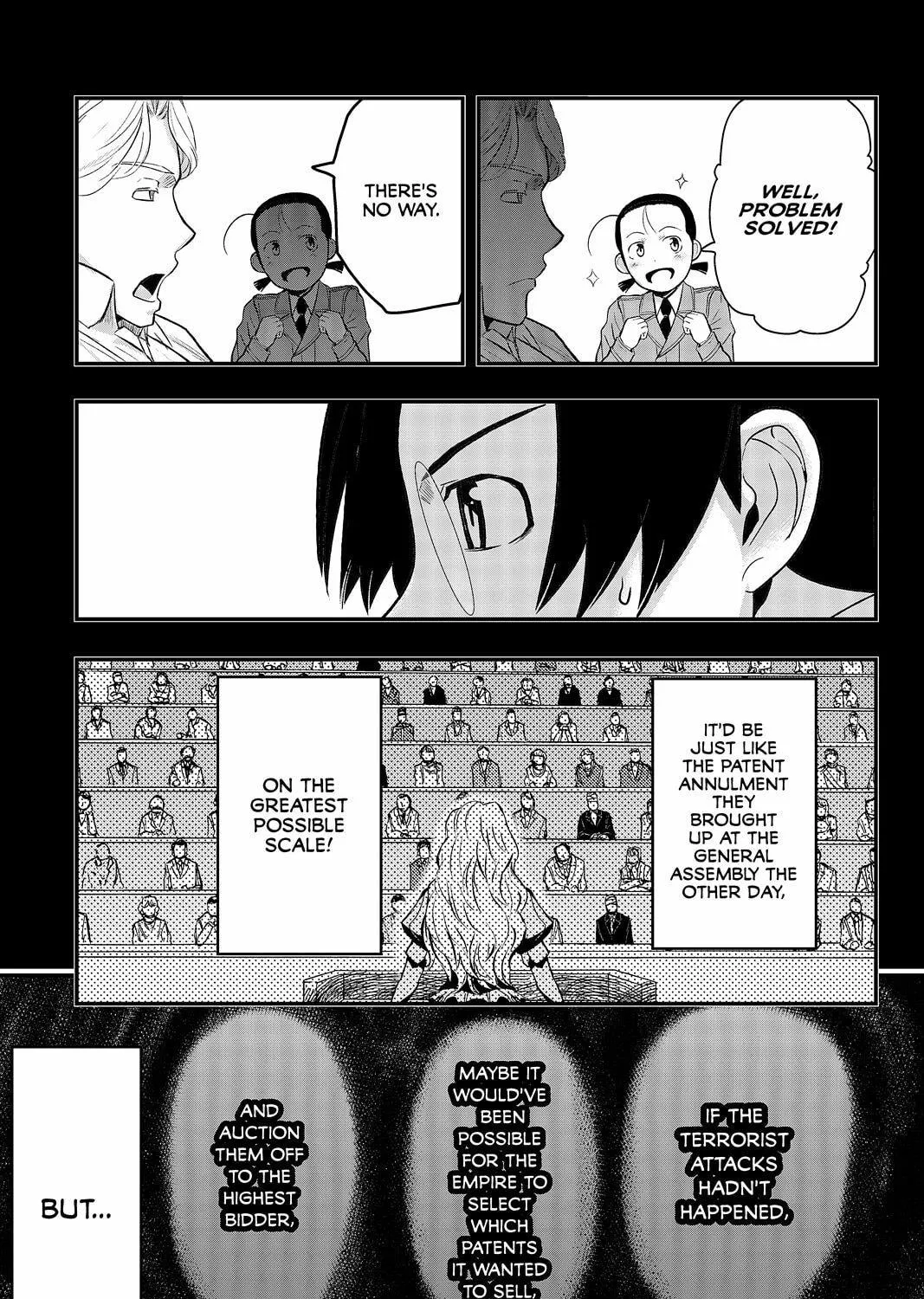 Read Pumpkin Scissors chapter 85 image 48 on Lezhin