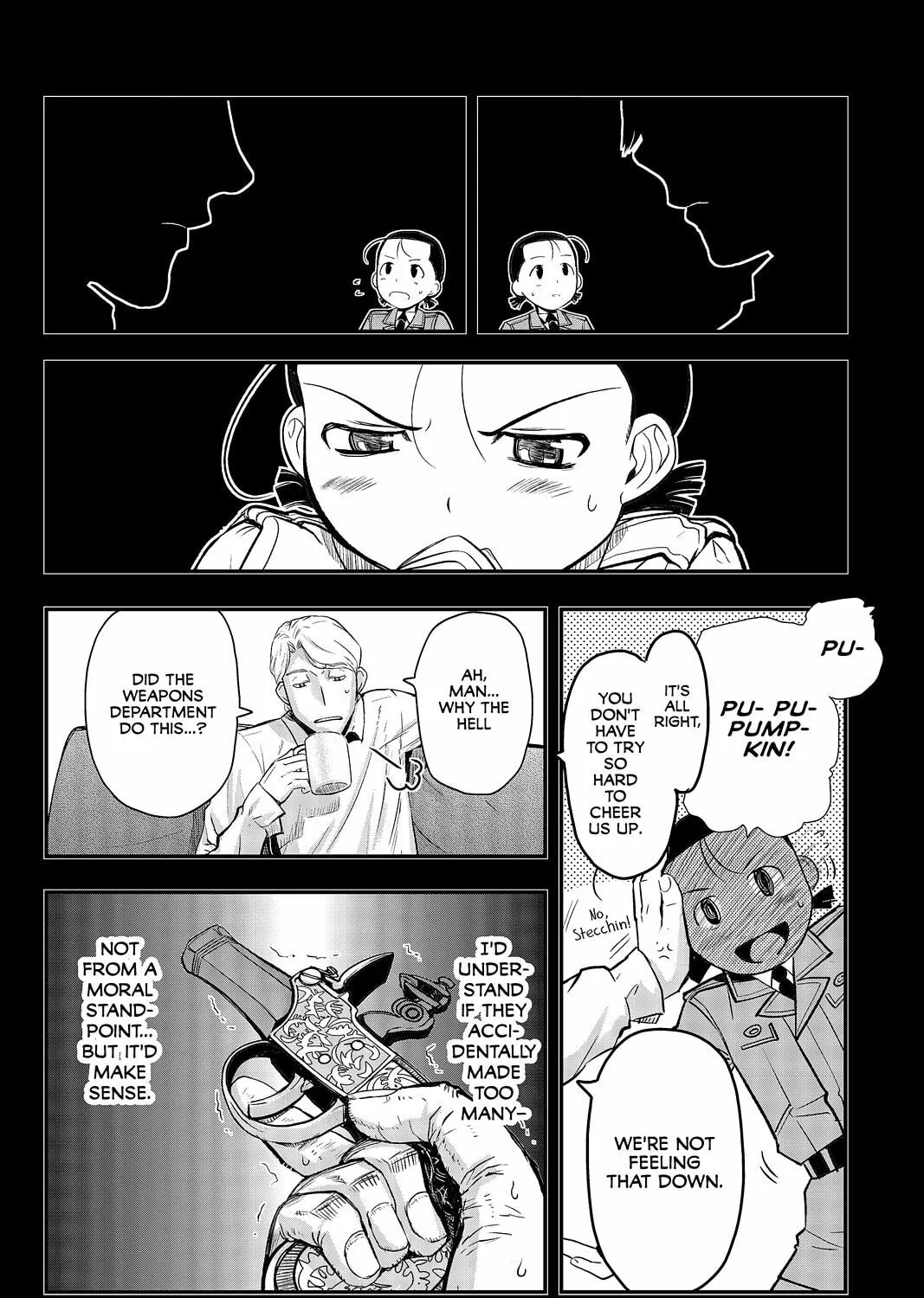 Read Pumpkin Scissors chapter 85 image 54 on Lezhin