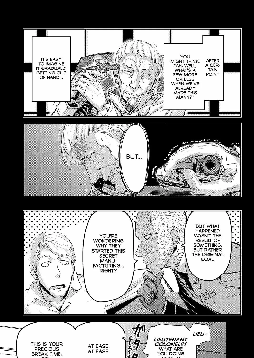 Read Pumpkin Scissors chapter 85 image 56 on Lezhin
